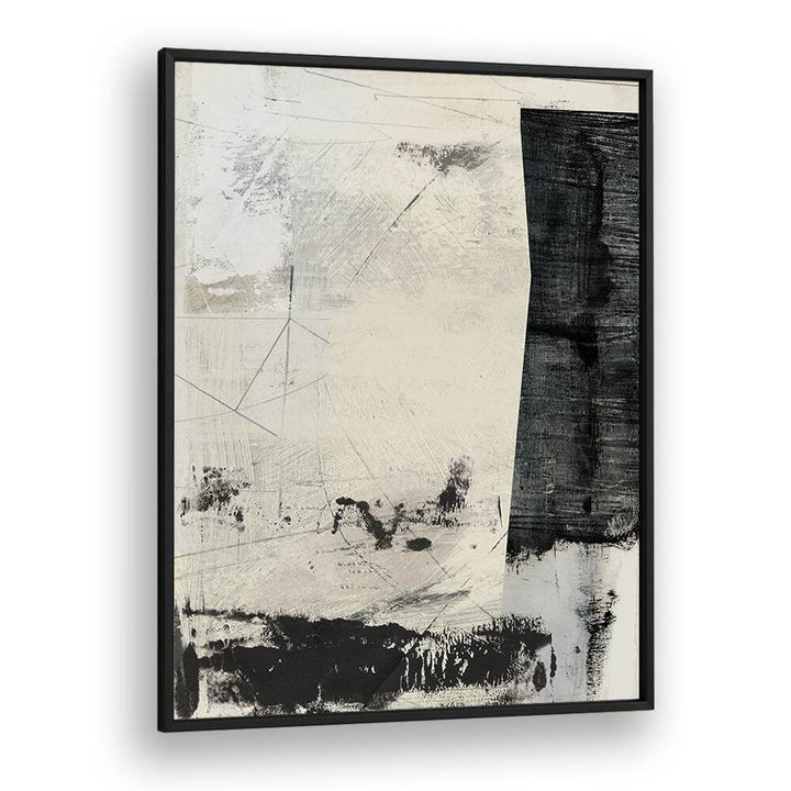 movement by dan hobday abstract art abstract paintings in Black Plain Frame