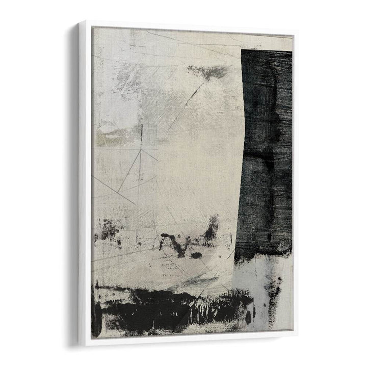 movement by dan hobday abstract art abstract paintings in White Floater Frame