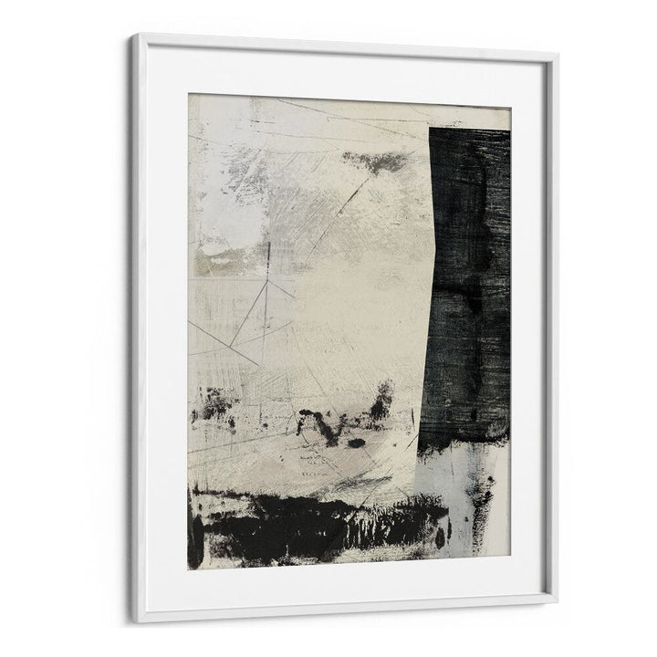 movement by dan hobday abstract art abstract paintings in White Frame With Mount