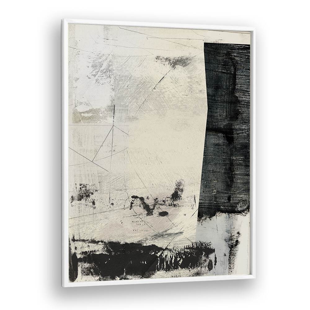 movement by dan hobday abstract art abstract paintings in White Plain Frame