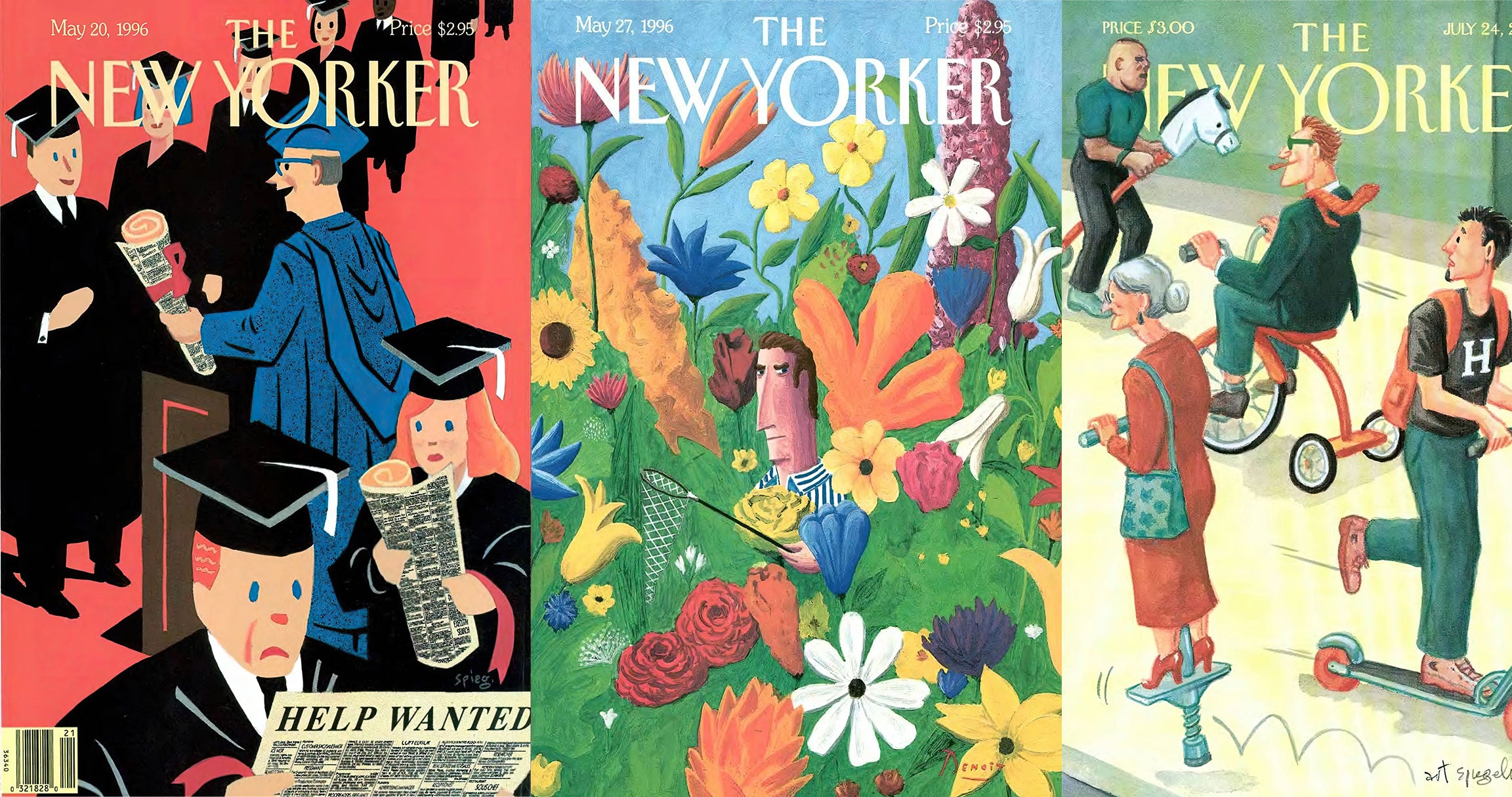New Yorker Magazine Covers | Vintage Magazine Covers | Asianmonk