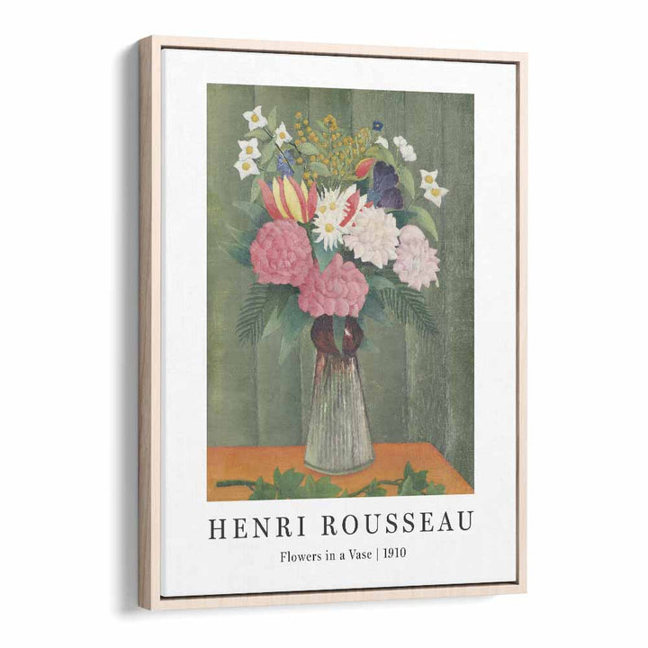 BLOOMS OF TRANQUILITY: HENRI ROUSSEAU'S 'FLOWERS IN A VASE,' 1910