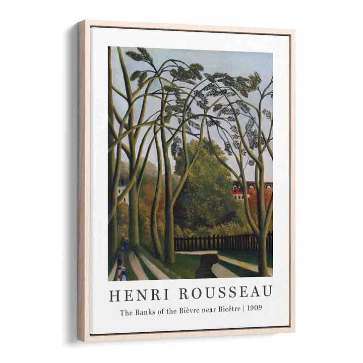 HENRI ROUSSEAU - THE BANK OF THE BIEVRE NEAR BICETRE | 1909
