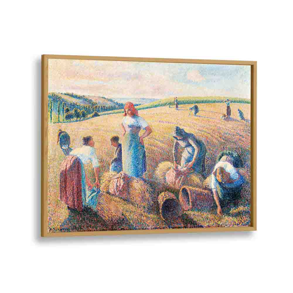  painting - THE GLEANERS (1889) by Asianmonk