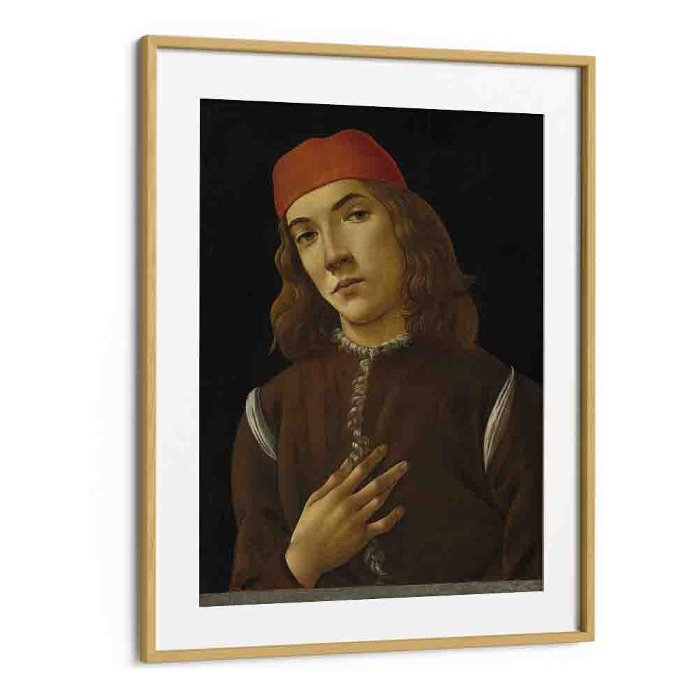 PORTRAIT OF A YOUTH (C. 1482-1485)