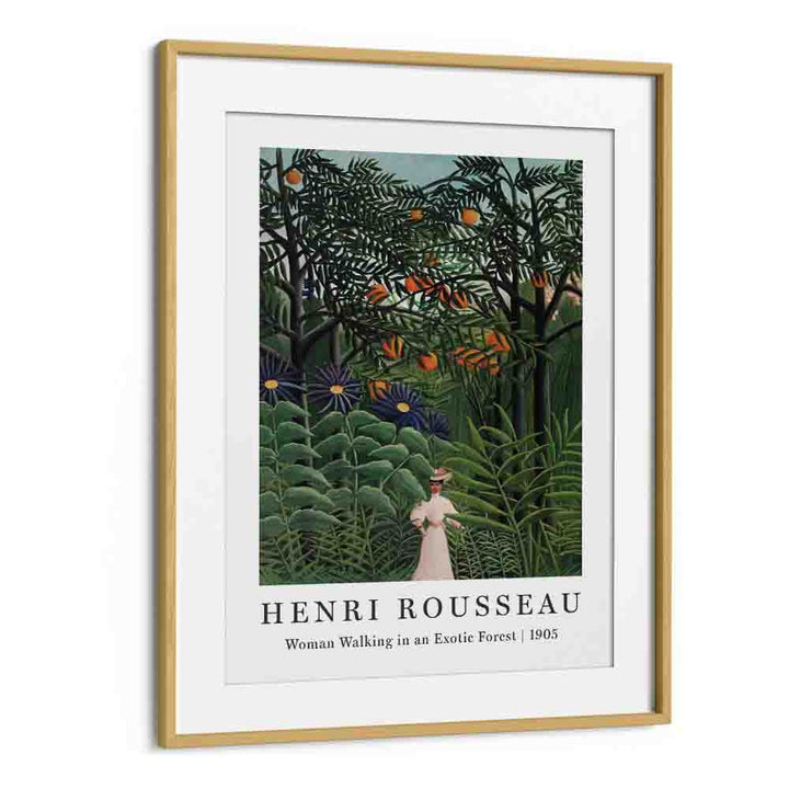 SERENADE OF THE JUNGLE: HENRI ROUSSEAU'S 'WOMEN WALKING IN AN EXOTIC FOREST' (1905)