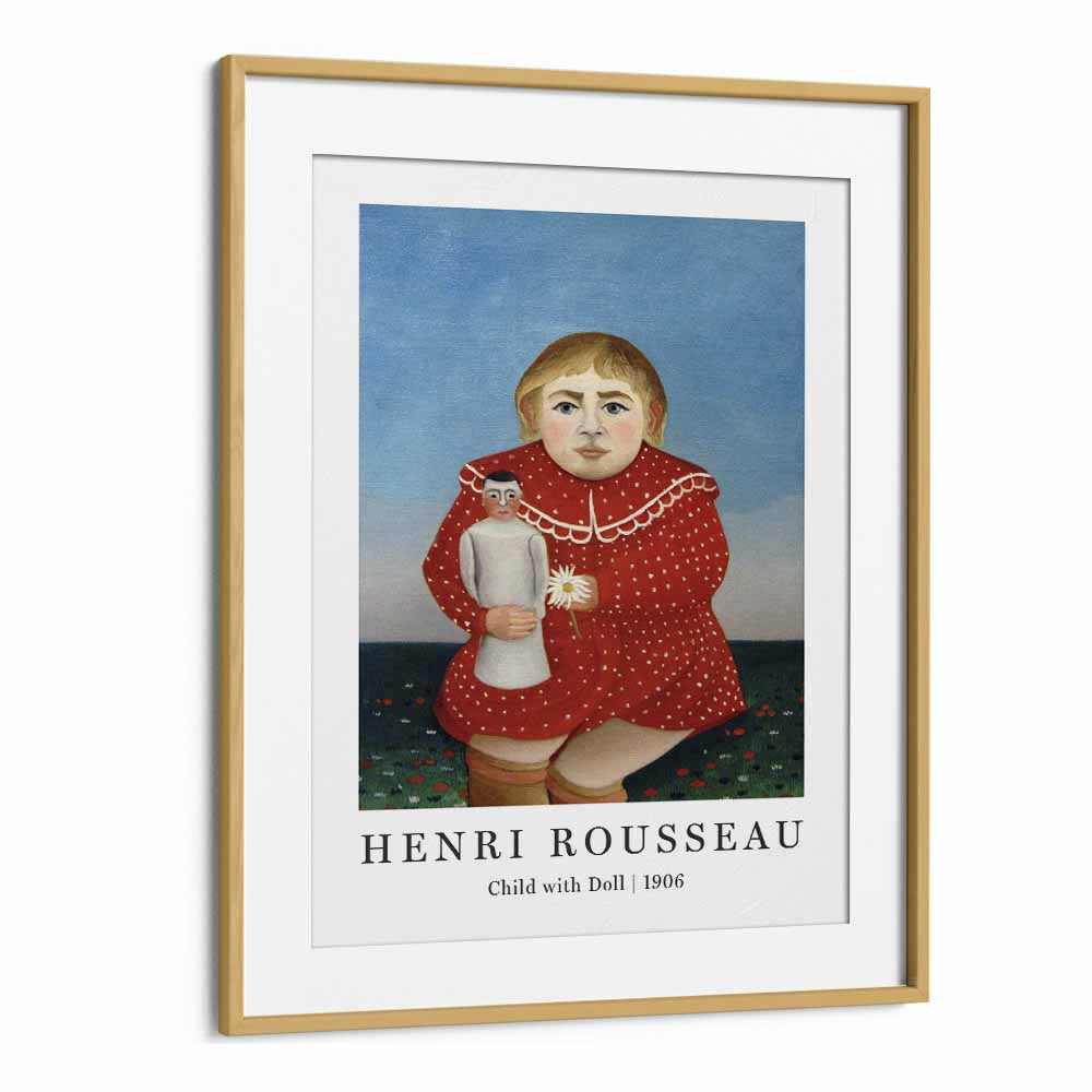 HENRI ROUSSEAU'S "CHILD AND DOLL" (1906)