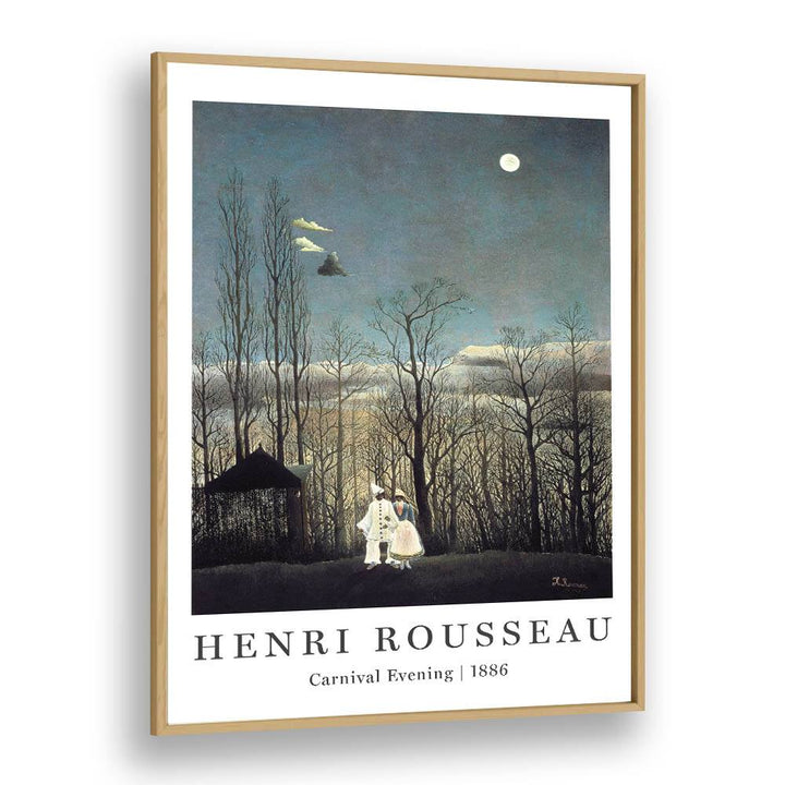 HENRI ROUSSEAU painting - HENRI ROUSSEAU 'CARNIVAL EVENING' (1886) by Asianmonk