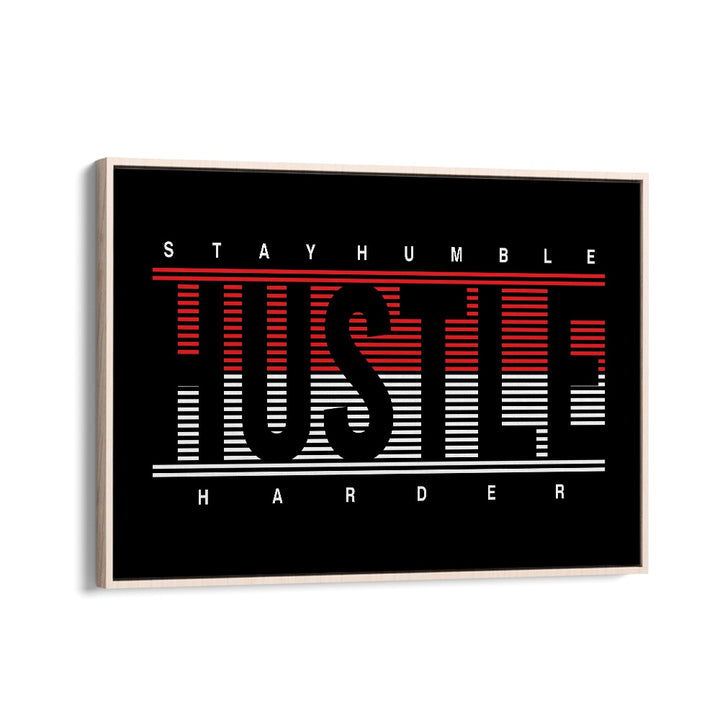 ABSTRACT painting - STAY HUMBLE HUSTLE HARDER II by Asianmonk