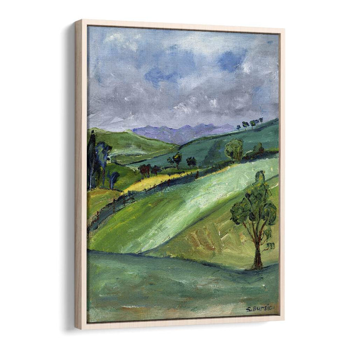 Vintage painting - THE COUNTRYSIDE by Asianmonk