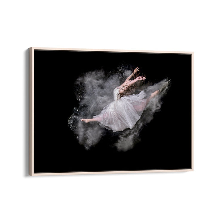 ABSTRACT painting - DUST DANCER by Asianmonk