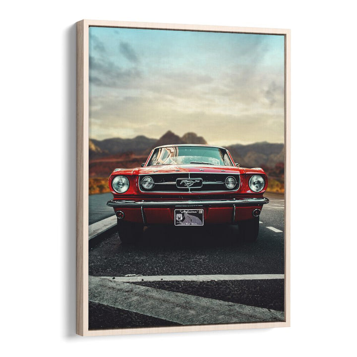 AUTOMOTIVE painting - VINTAGE CAR LOVE by Asianmonk