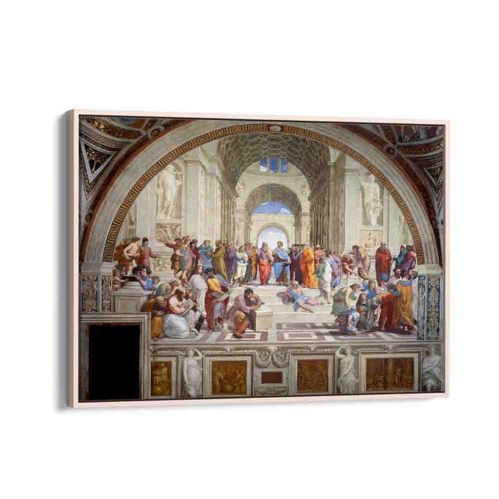 RAPHAEL'S THE SCHOOL OF ATHENS (1511)