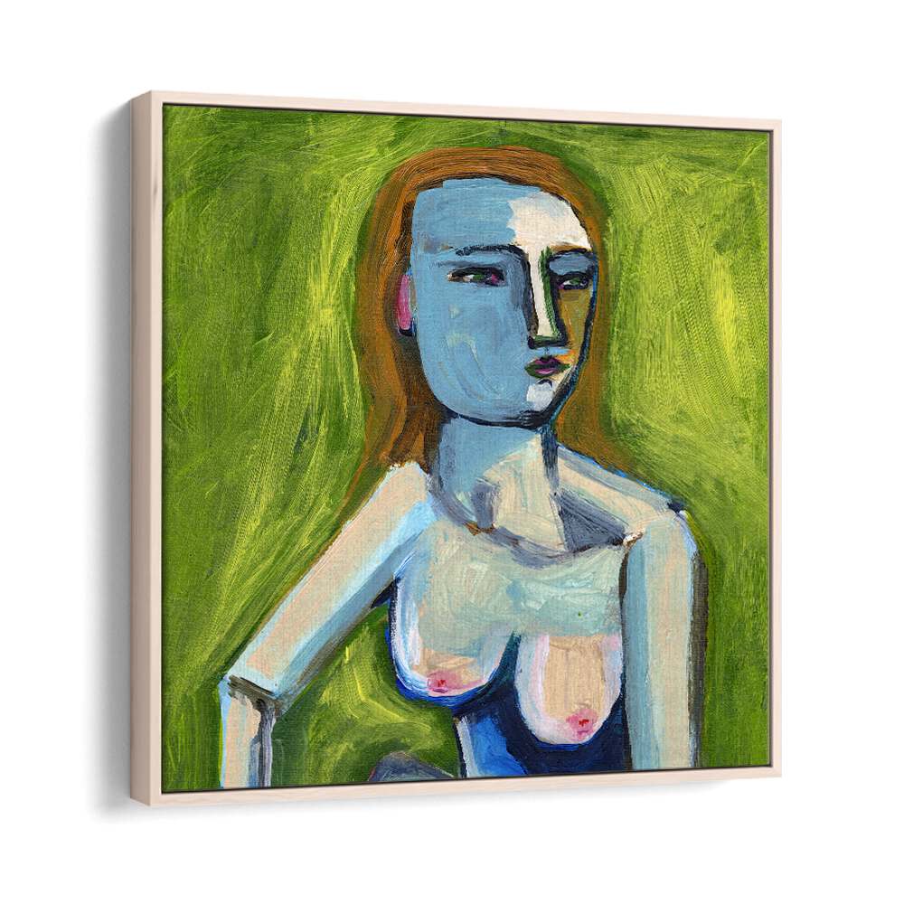 Arty Guava painting - NUDE WOMAN by Asianmonk