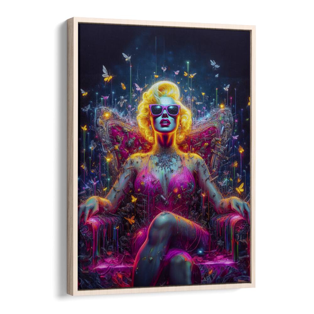 Christian Meermann painting - MARILYN NEON I by Asianmonk