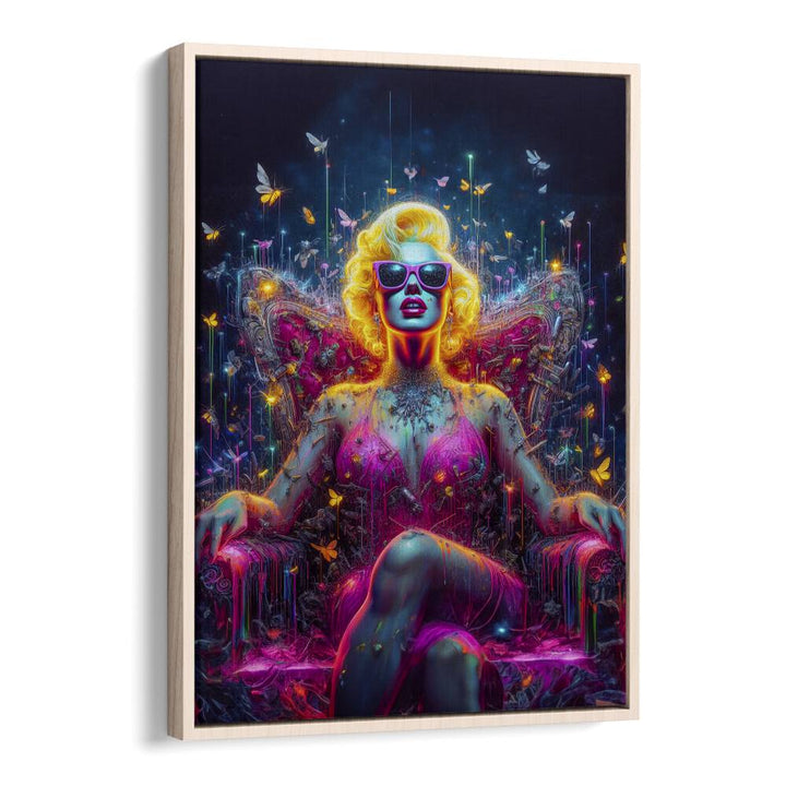 Christian Meermann painting - MARILYN NEON I by Asianmonk