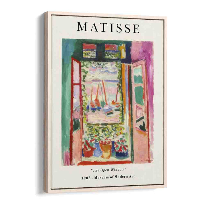 HENRI MATISSE painting - THE OPEN WINDOW, 1905: MATISSE'S PORTAL TO RADIANT MODERNISM by Asianmonk