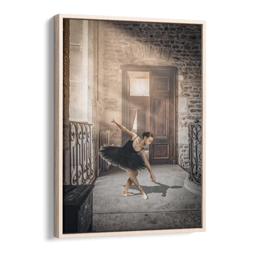 Christian Meermann painting - ABANDONED BALLET DIGITAL PAINTING I by Asianmonk