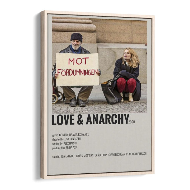 movie painting - LOVE AND ANARCHY by Asianmonk