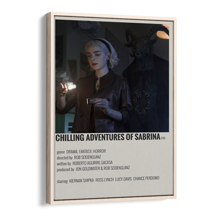 movie painting - CHILLING ADVENTURE OF SABRINA by Asianmonk