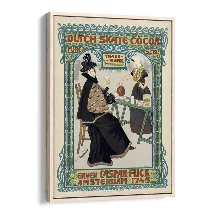 DUTCH SKATE COCOA (1897)