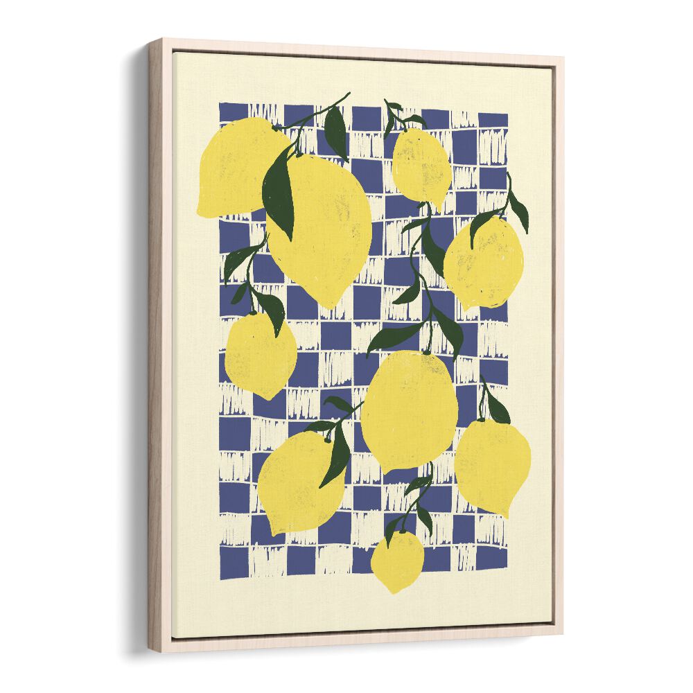 kitchen painting - LEMONS by Asianmonk