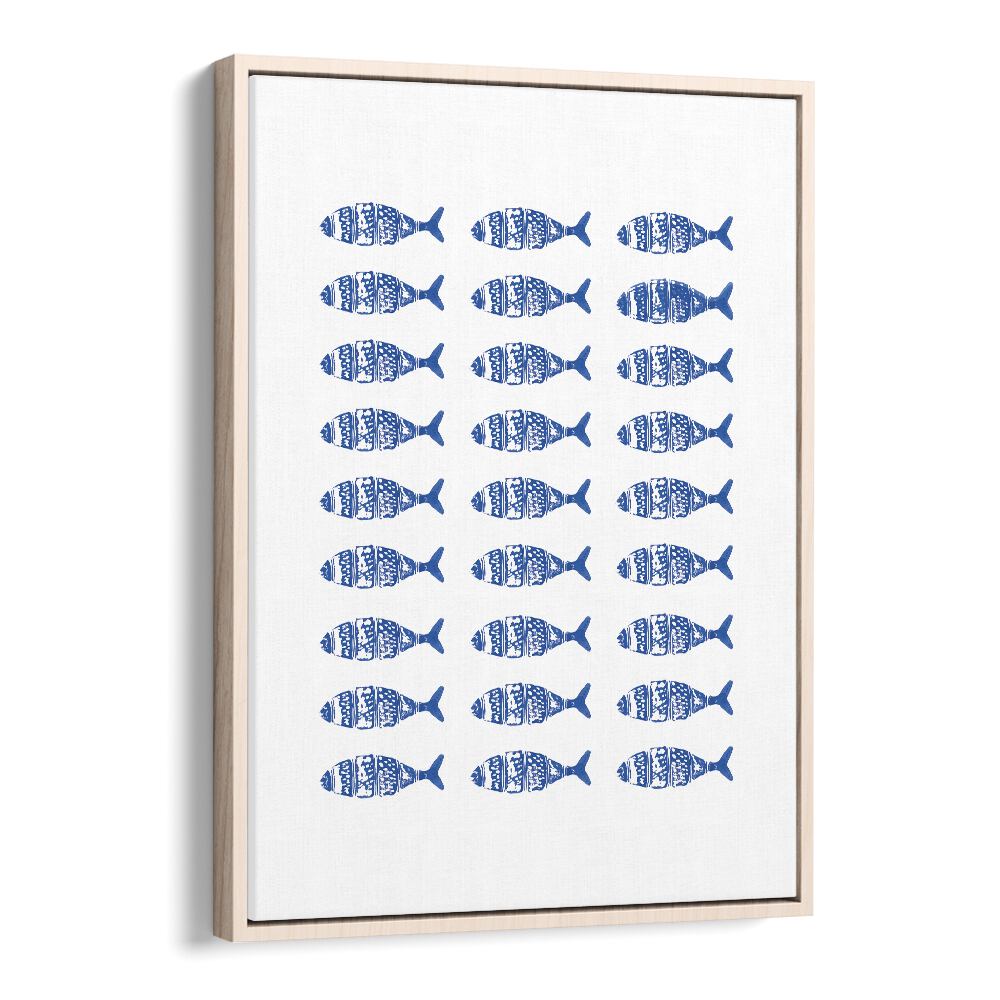 FISH ROW, BEACH PRINTS featuring a stylish fish design, perfect for coastal decor. Enhance your space today!