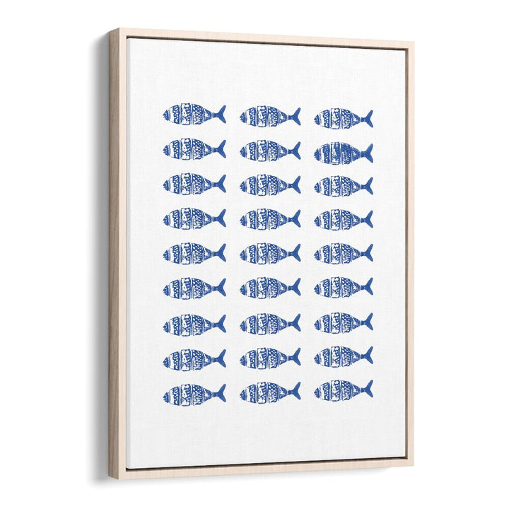 FISH ROW, BEACH PRINTS featuring a stylish fish design, perfect for coastal decor. Enhance your space today!