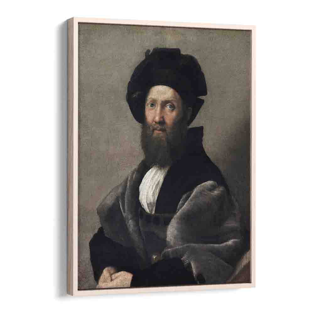 RAPHAEL'S PORTRAIT OF BALDASSARRE CASTIGLIONE (1514 - 1515)