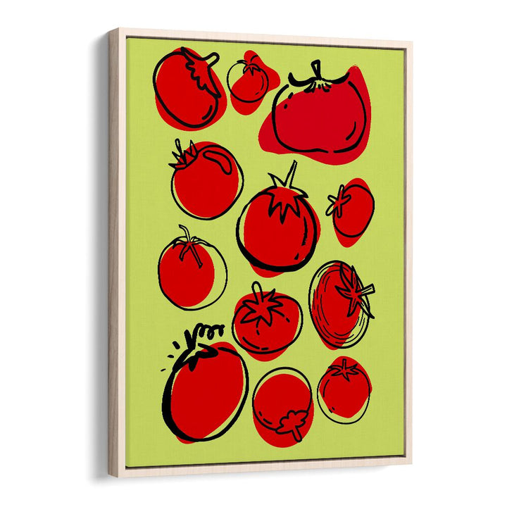 kitchen painting - LA TOMATINA I by Asianmonk