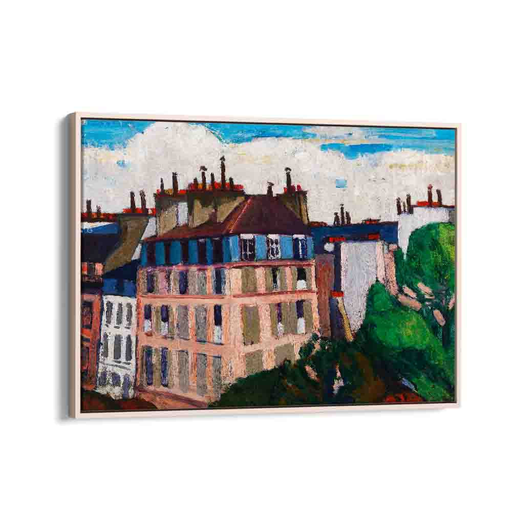 ROOFTOPS, PARIS (1909 - 1912)