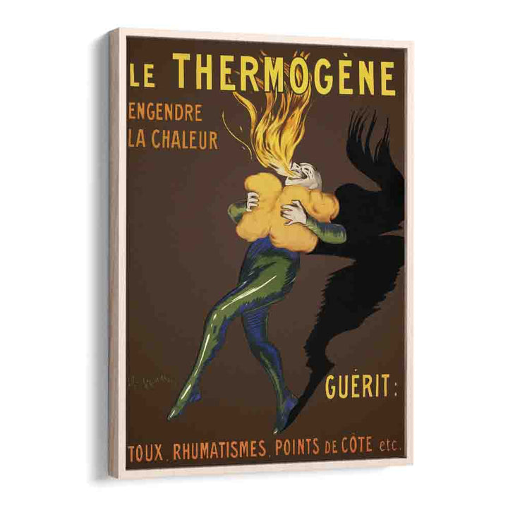 LE THERMOGÈNE: ENGENDRE LA CHALEUR ET GUÈRIT: TOUX RHUMATISMES, POINTS DE CÔTE, ETC. (1909)