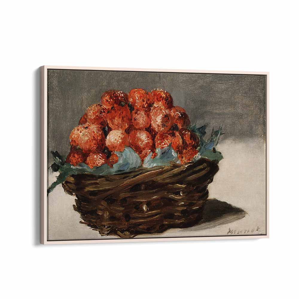 Edouard Manet painting - EDOUARD MANET (STRAWBERRIES) 1882 by Asianmonk