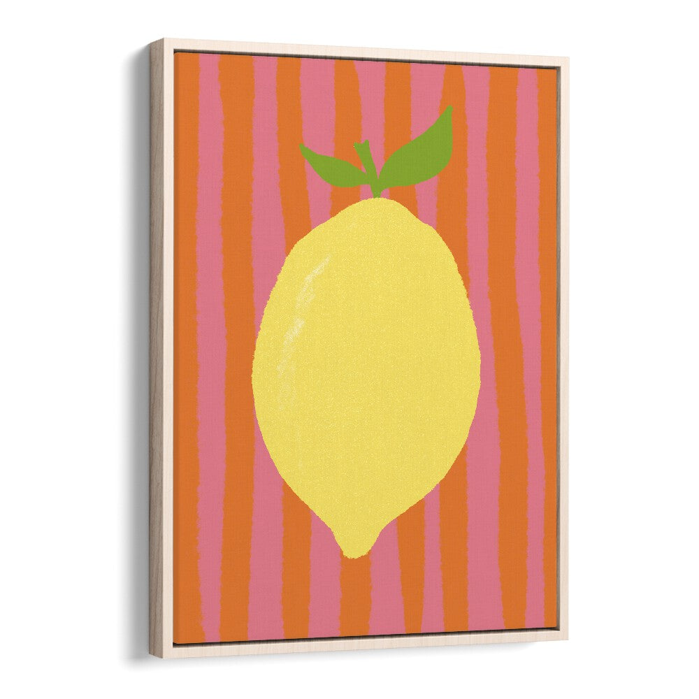 kitchen painting - LIMONE PINK by Asianmonk