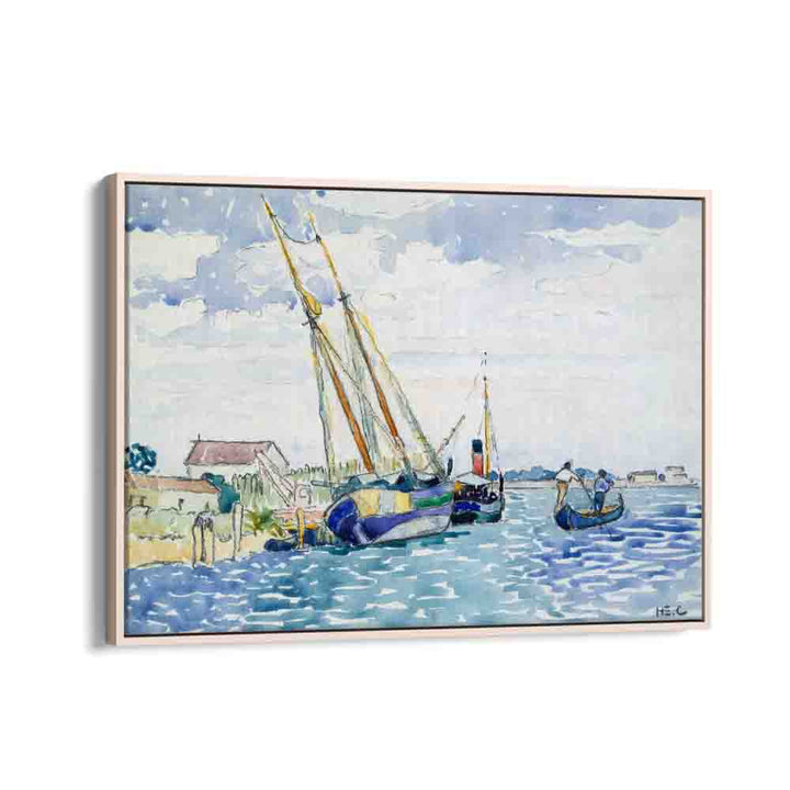 MARINE SCENE (BOATS NEAR VENICE) (1903)