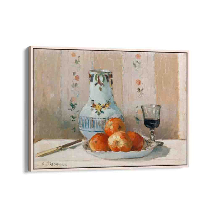 STILL LIFE WITH APPLES AND PITCHER (1872)