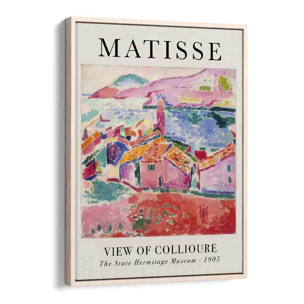 HENRI MATISSE painting - MATISSE'S COASTAL REVERIE : A GLIMPSE INTO COLLIOURE by Asianmonk