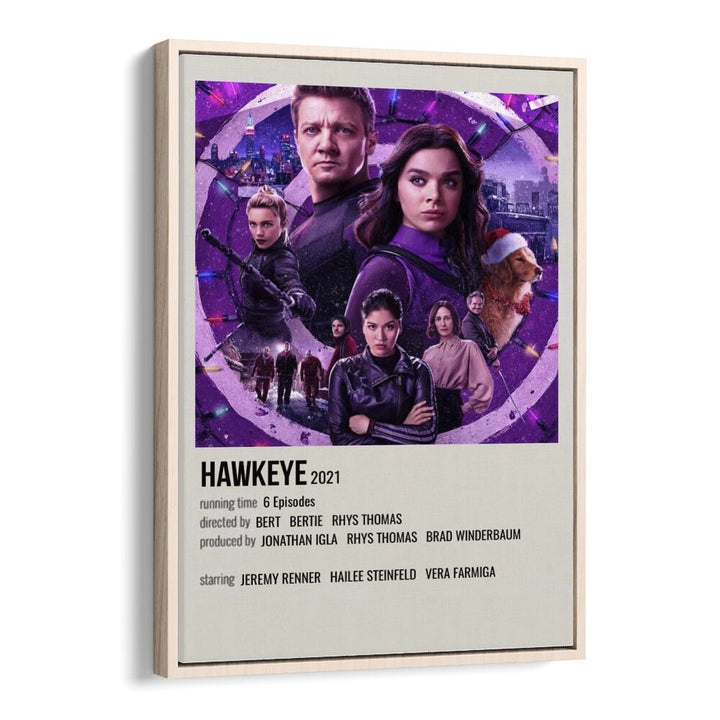 movie painting - HAWKEYE by Asianmonk