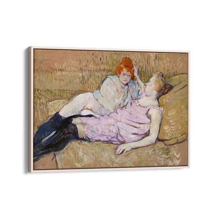  painting - THE SOFA (CA.1894 - 1896) by Asianmonk