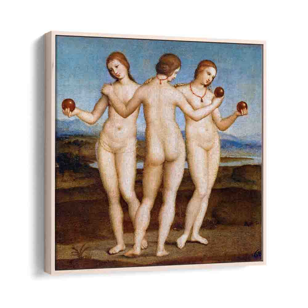 RAPHAEL'S THREE GRACES (1504)