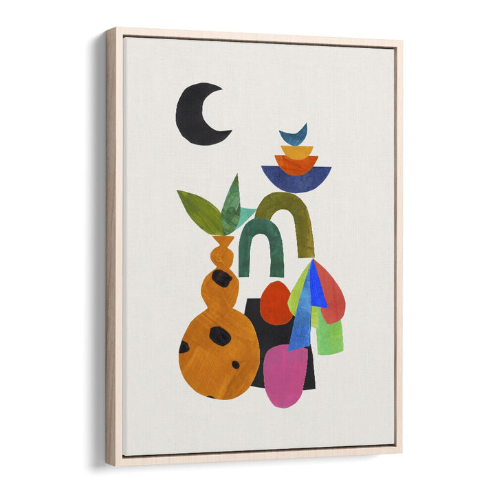 FRUIT AND MOON