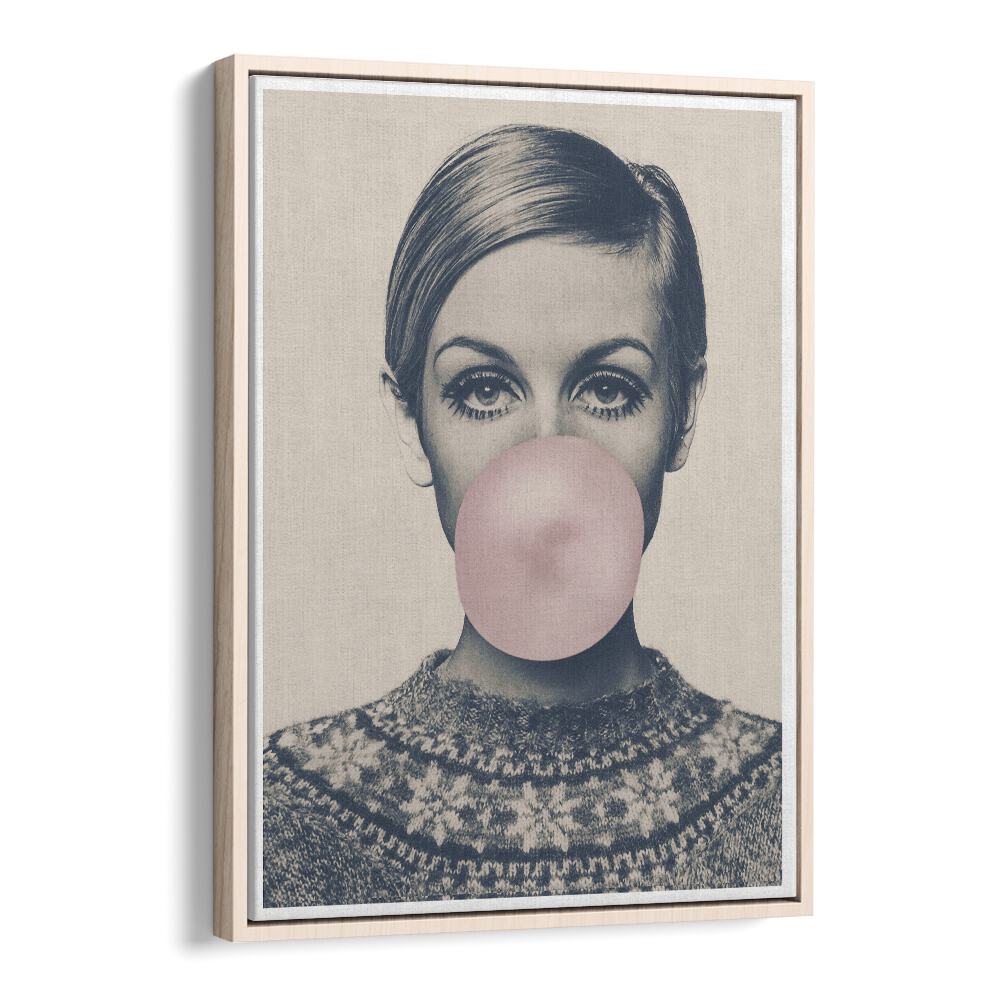 Christian Meermann painting - TWIGGY BUBBLE GUM by Asianmonk