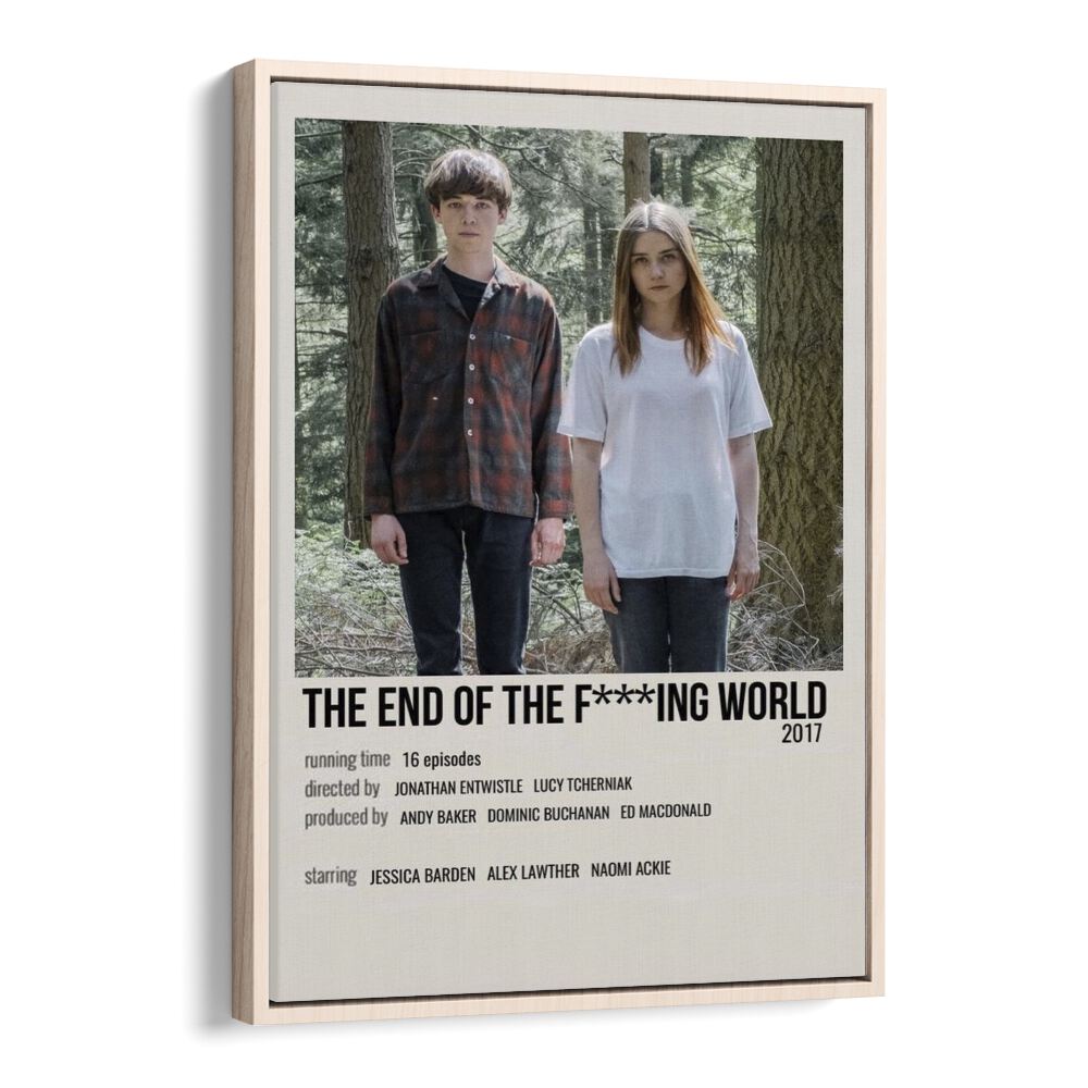 movie painting - THE END OF THE F***ING WORLD by Asianmonk