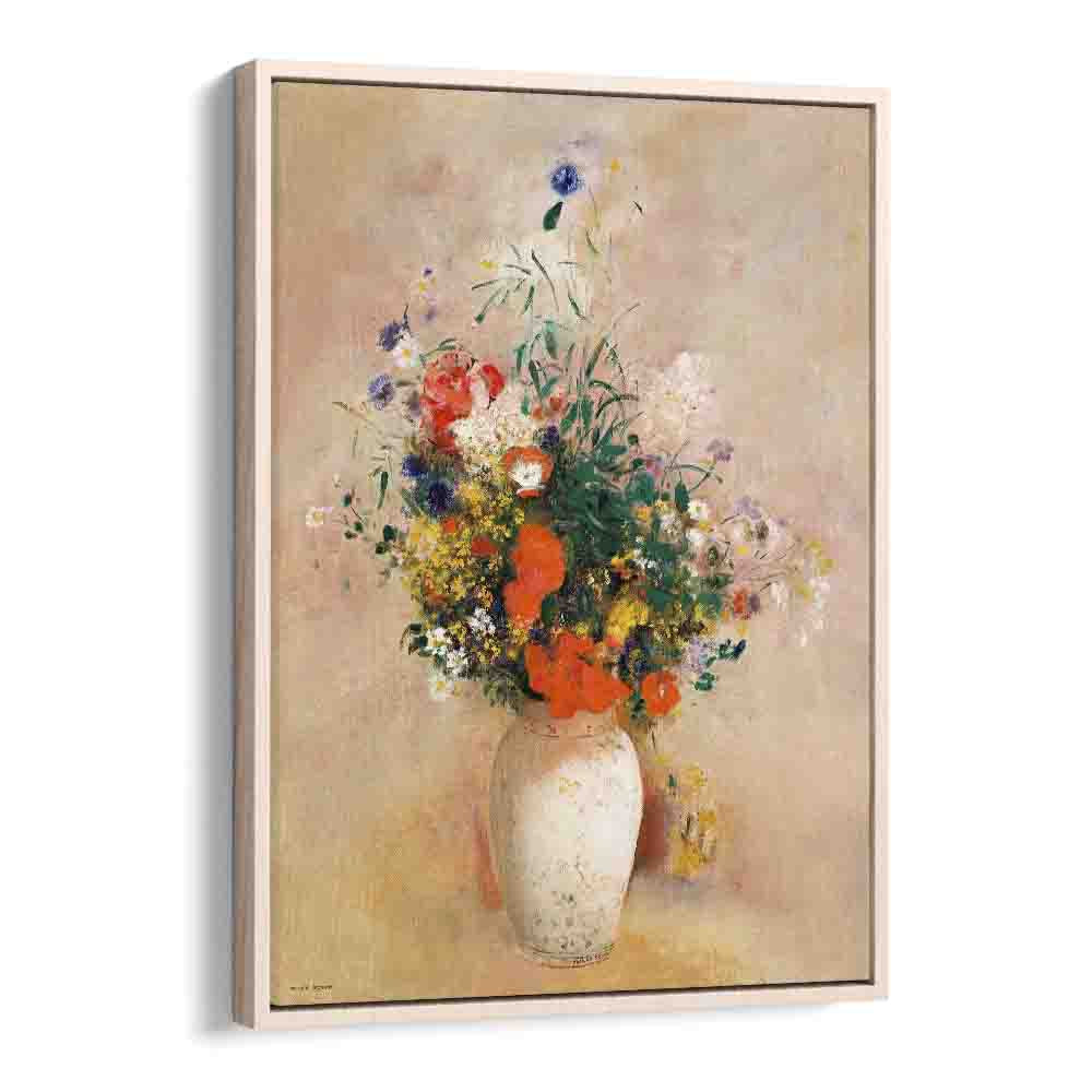 comic painting - VASE OF FLOWERS (1906) by Asianmonk