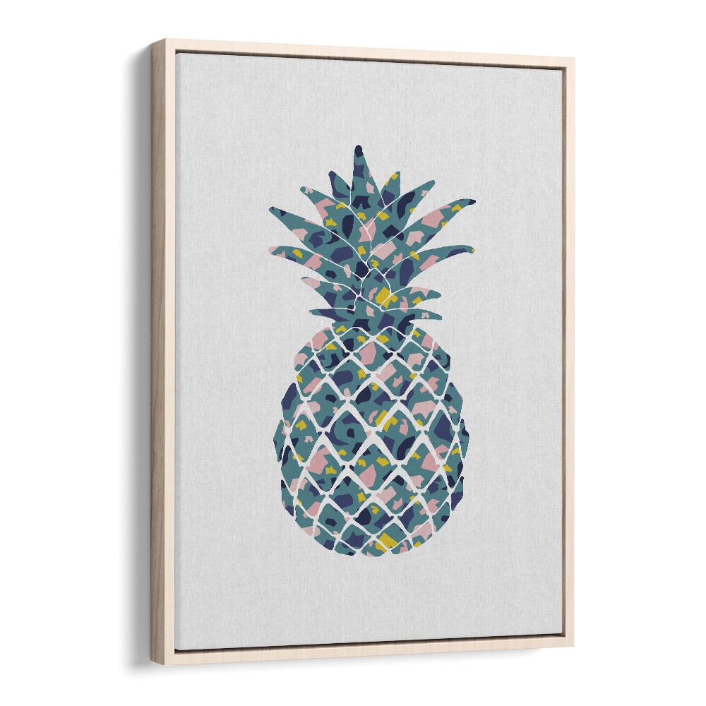 TEAL PINEAPPLE