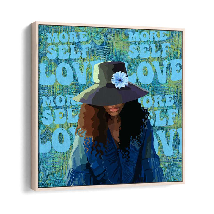 Lynnda Rakos painting - MORE SELF LOVE BY LYNNDA RAKOS by Asianmonk