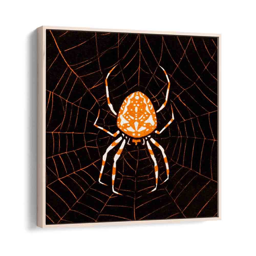 Egyptian painting - SPIDER IN A WEB (1918) by Asianmonk