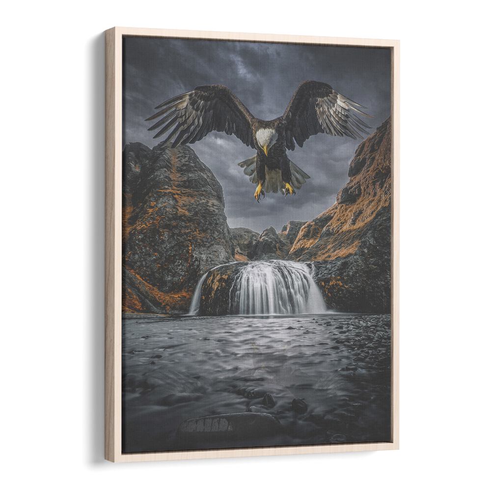 Christian Meermann painting - EAGLE I by Asianmonk