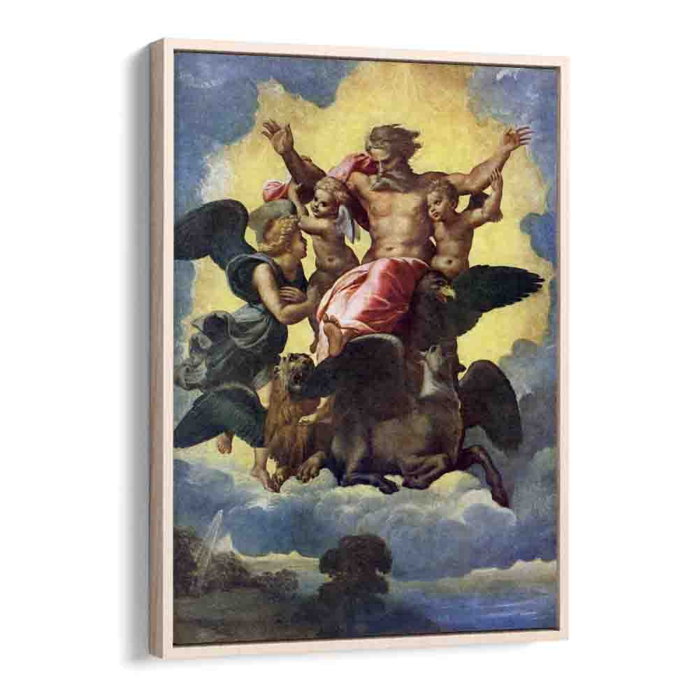 RAPHAEL'S EZEKIEL'S VISION (1518)