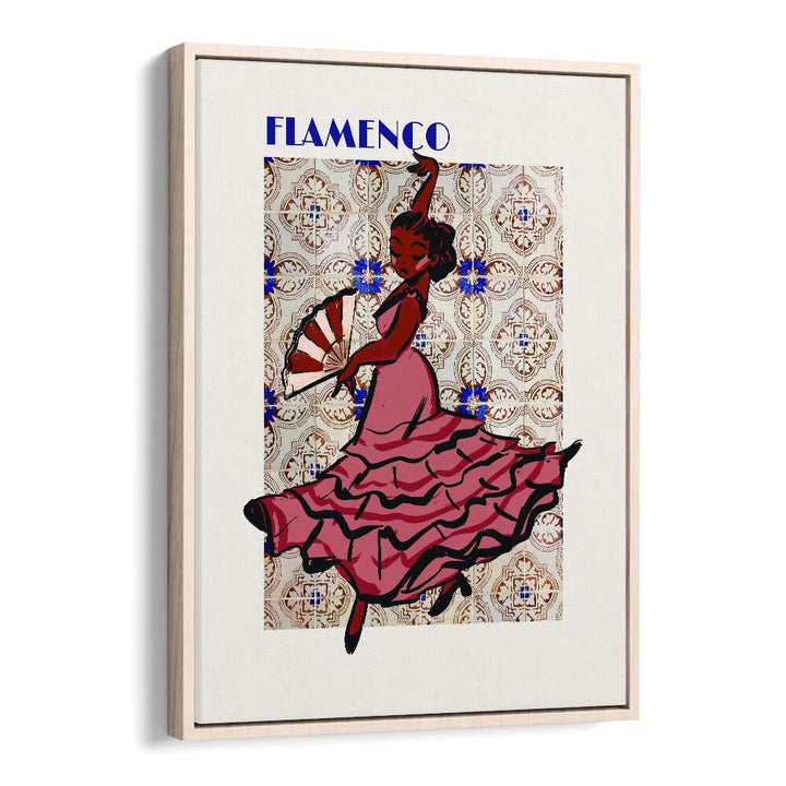 kitchen painting - FLAMENCO IV by Asianmonk